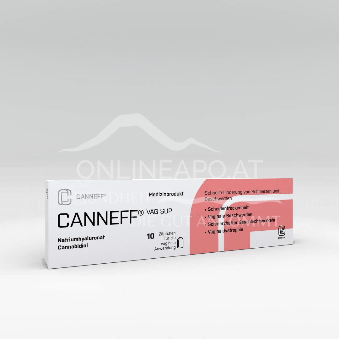 CANNEFF VAG SUP Vaginalsuppositorien 