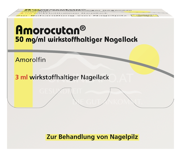 Amorocutan Nagellack