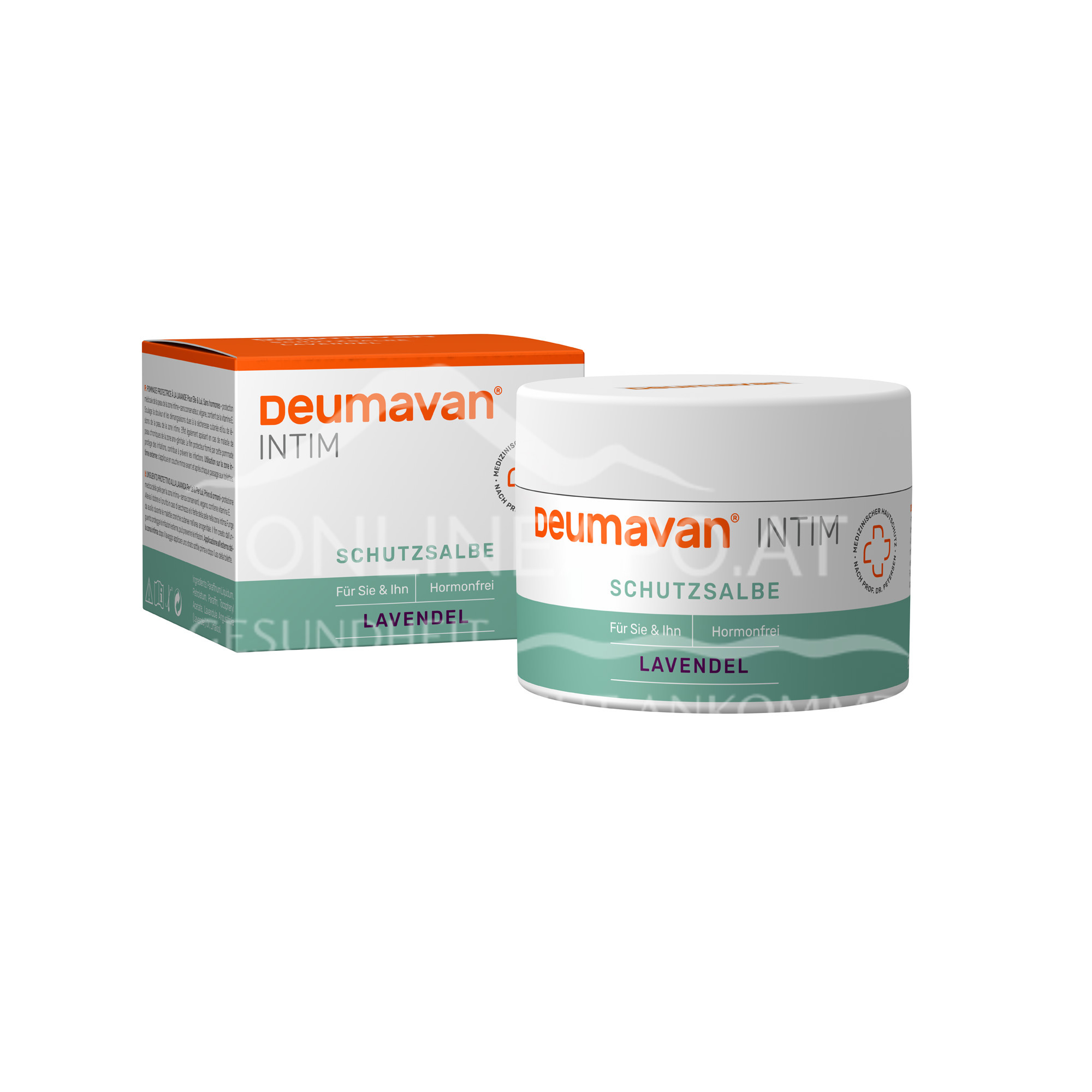 Deumavan Schutzsalbe Lavendel