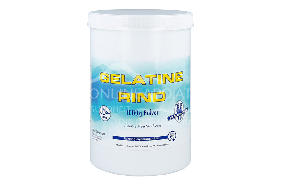 Canea Gelatine Rind Pulver Halal