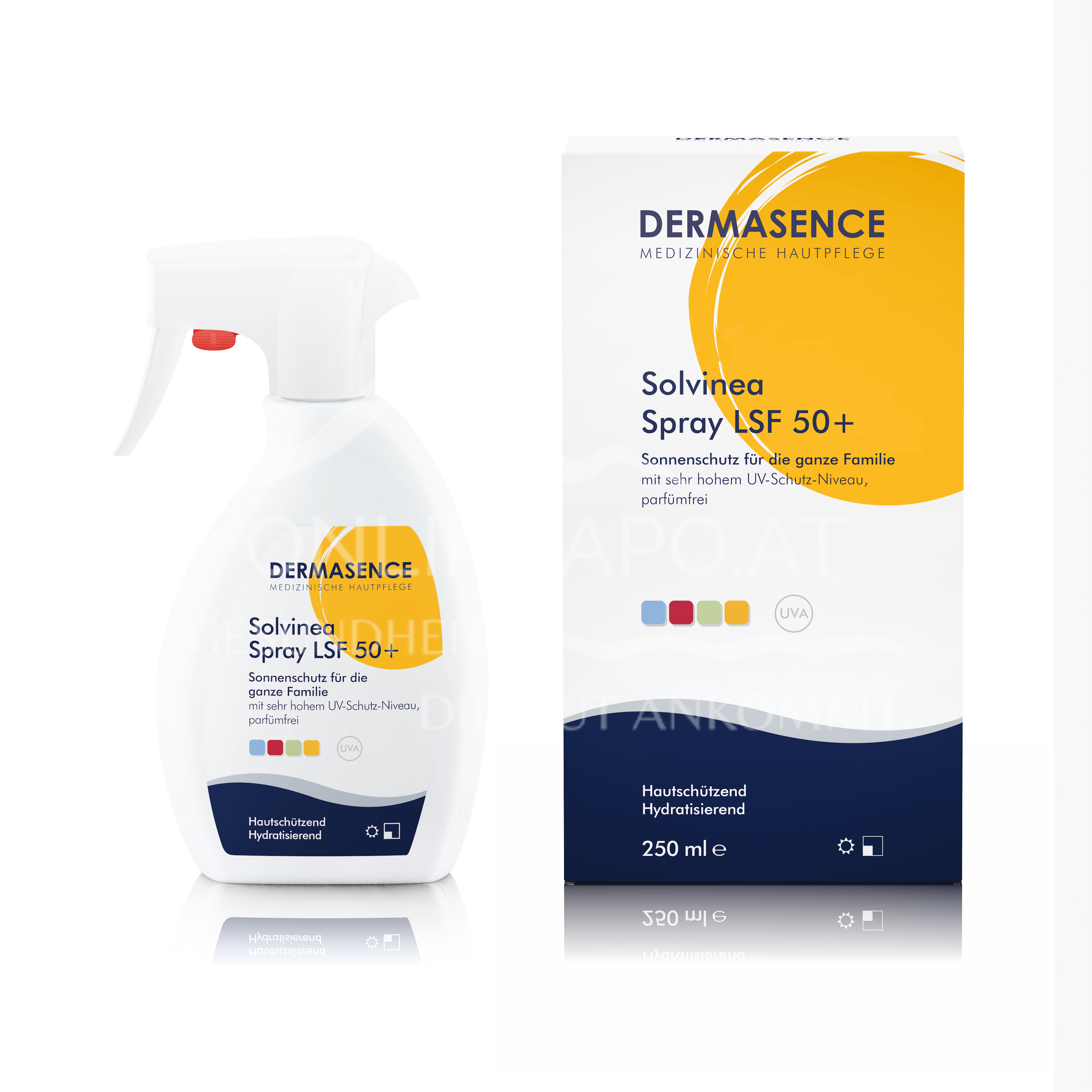Dermasence Solvinea Spray LSF 50+ Sonnenschutzspray