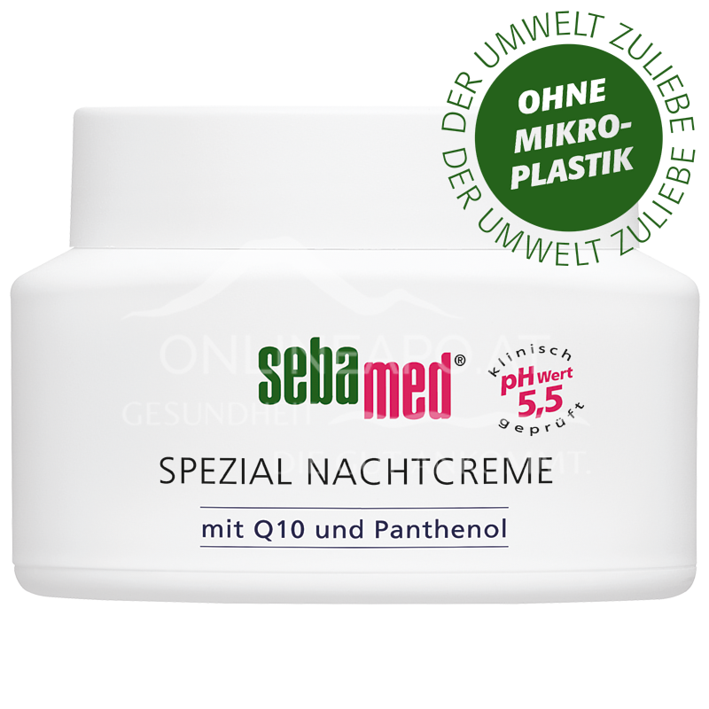 Sebamed Spezial Nachtcreme Q10 75ml