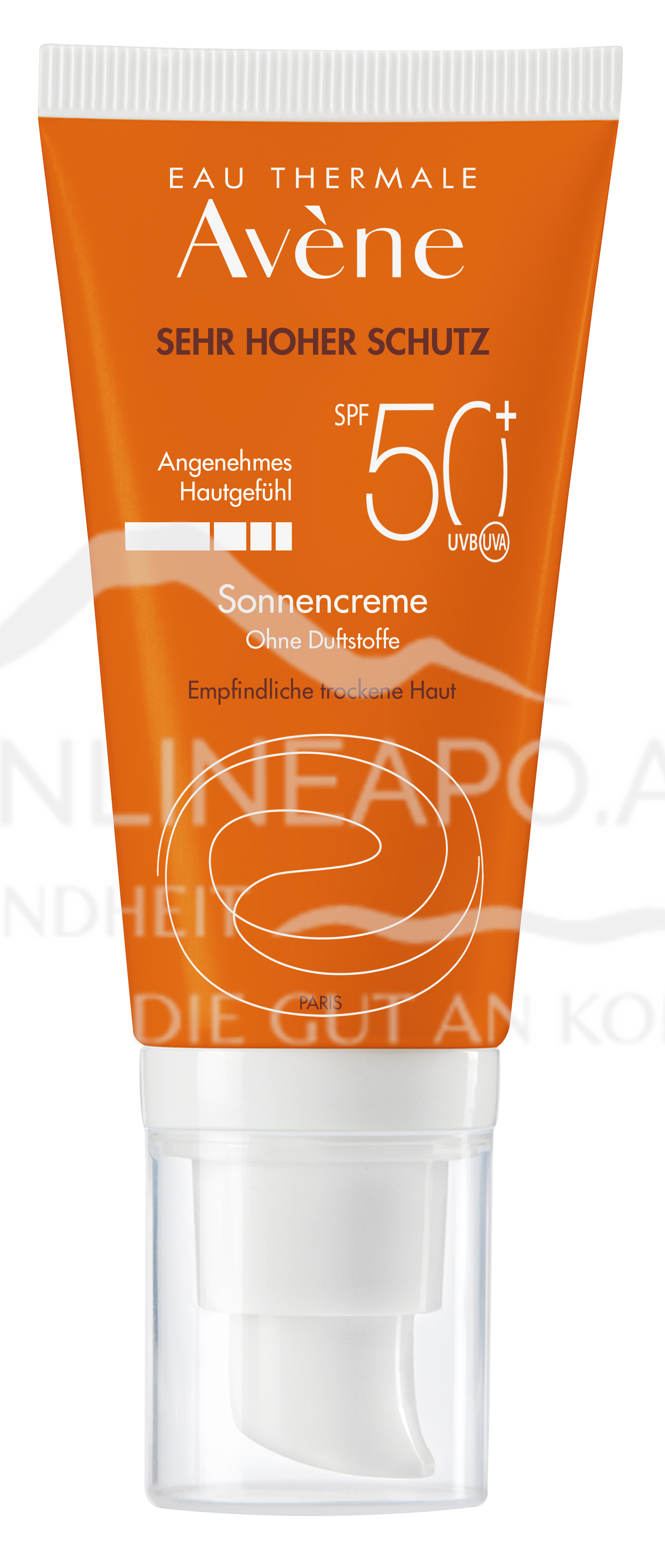 Avène Sonnencreme SPF 50+ mit Duftstoffen