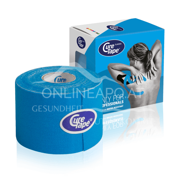 CureTape® Classic Blau 5 m x 5 cm