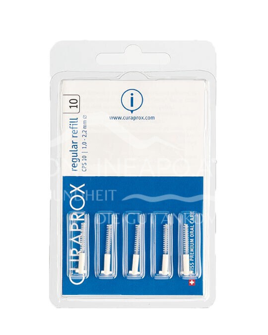 Curaprox Interdentalbürsten CPS 10 Regular Refill Weiss