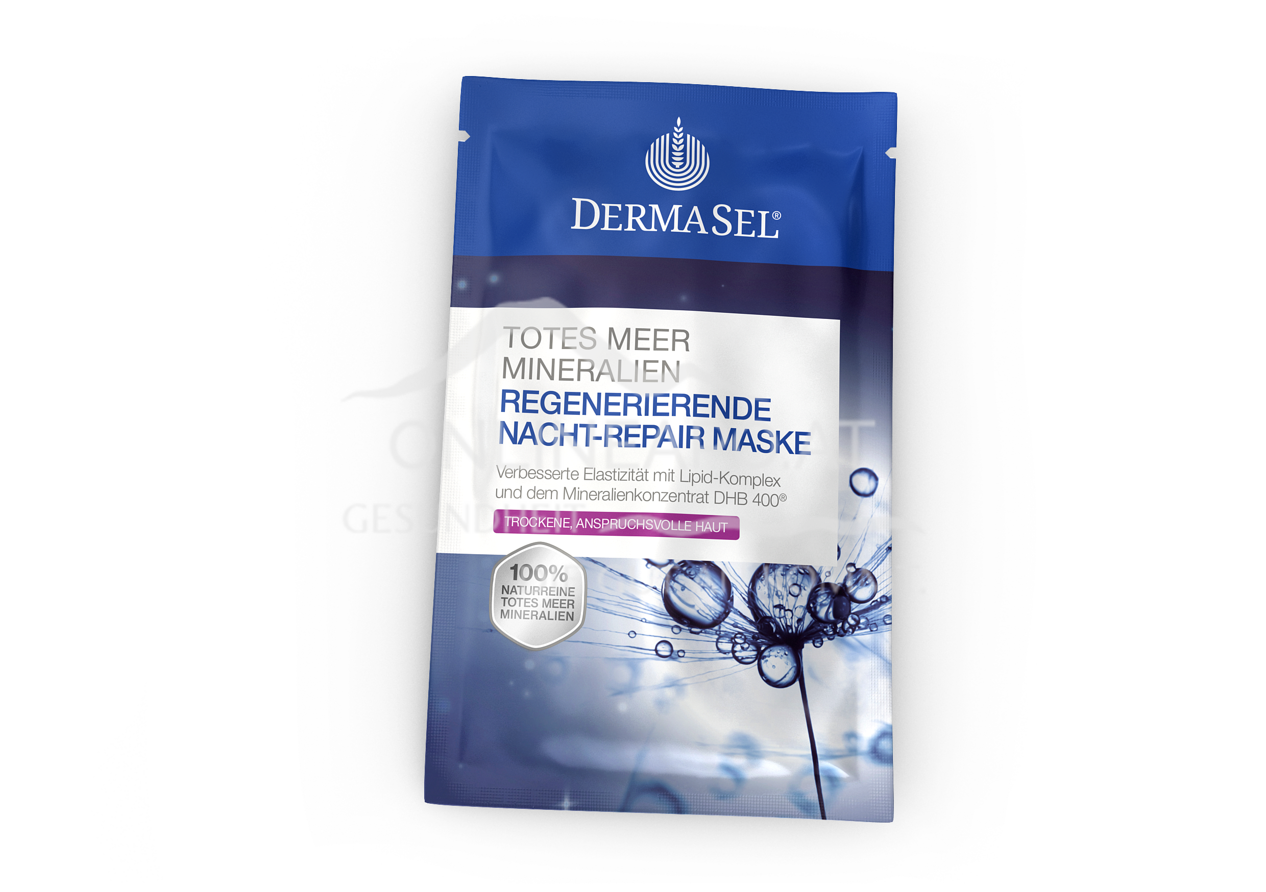 DermaSel® Totes Meer Mineralien Regenerierende Nacht-Repair Maske