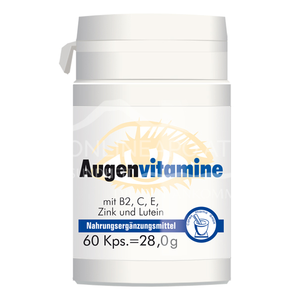 Canea Augenvitamine Kapseln