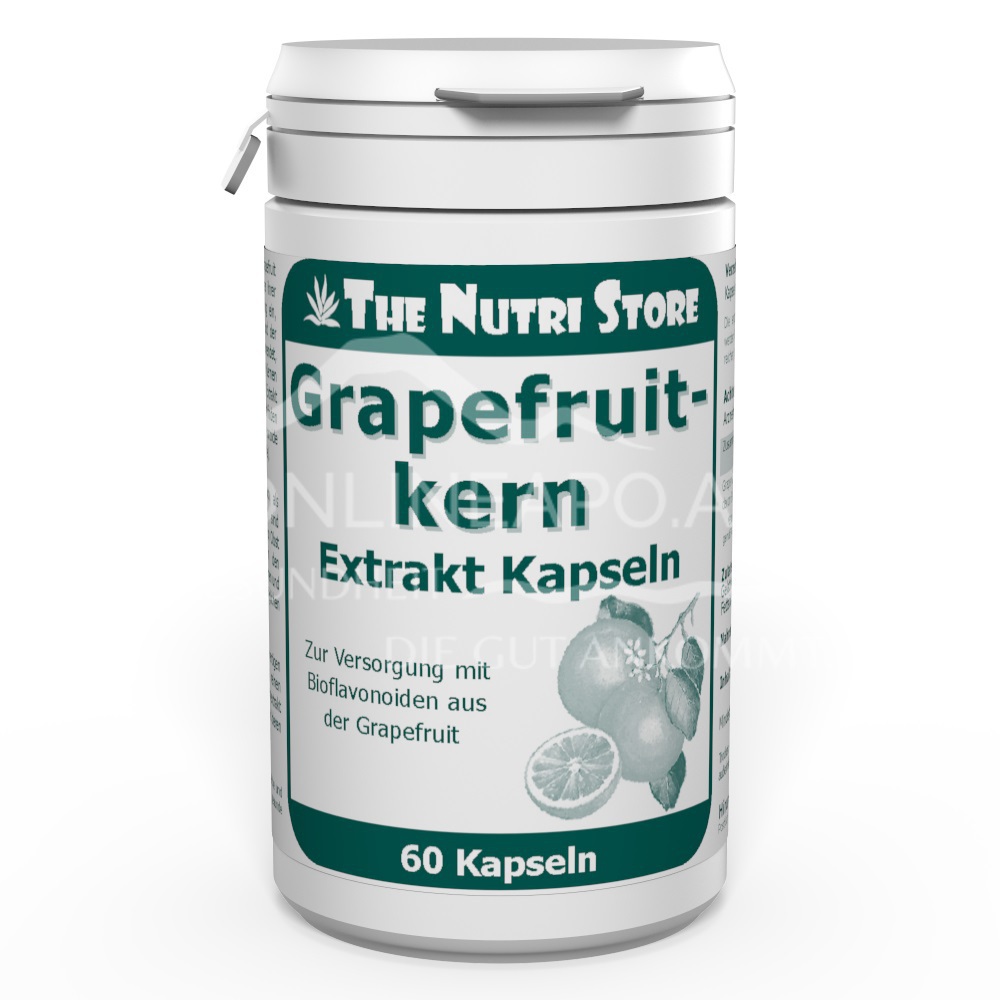 The Nutri Store Grapefruitkernextrakt 400 mg Kapseln