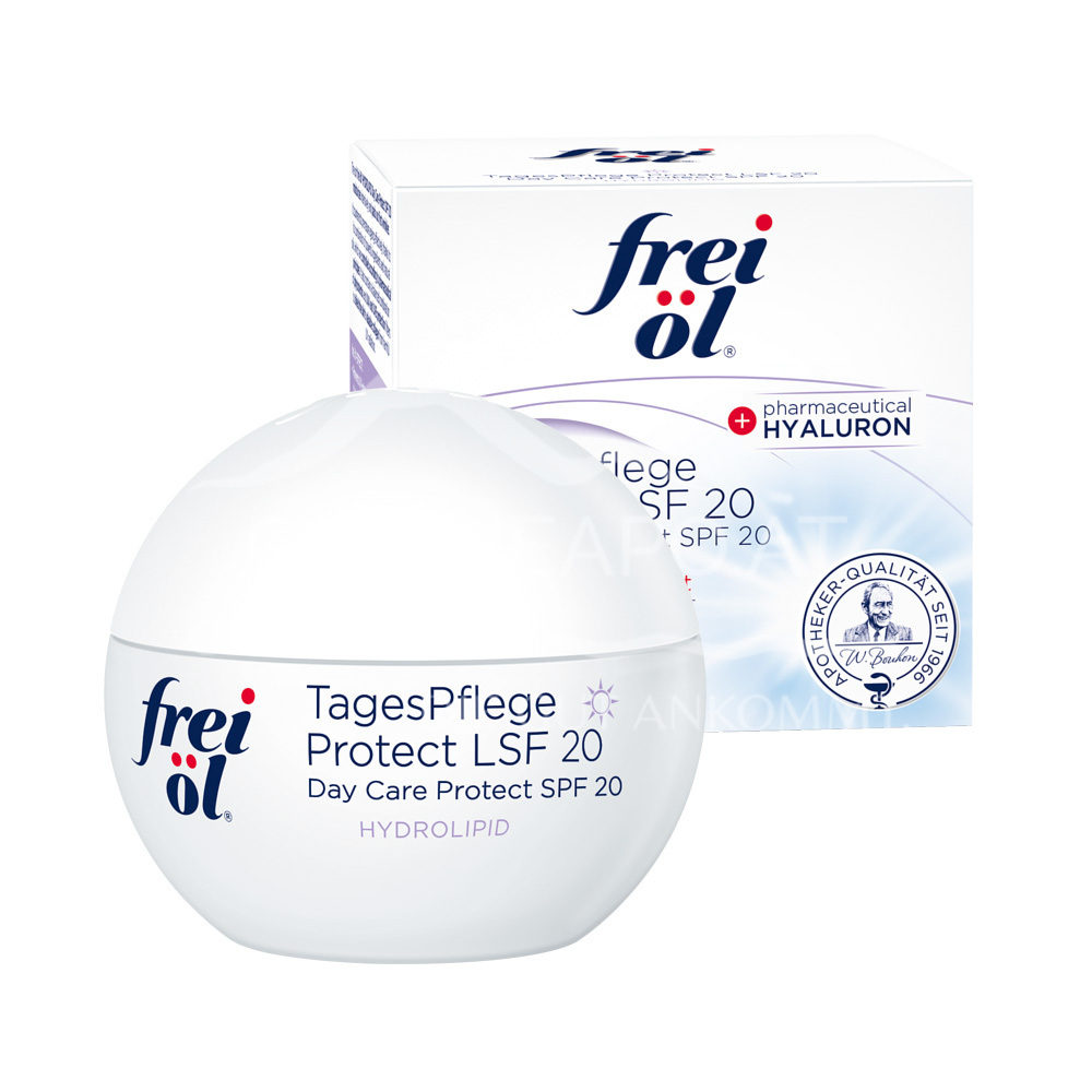 frei öl® HYDROLIPID TagesPflege Protect LSF 20