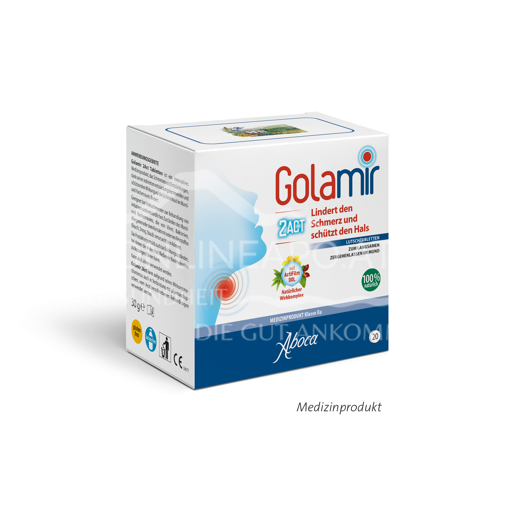 Aboca Golamir 2Act Lutschtabletten