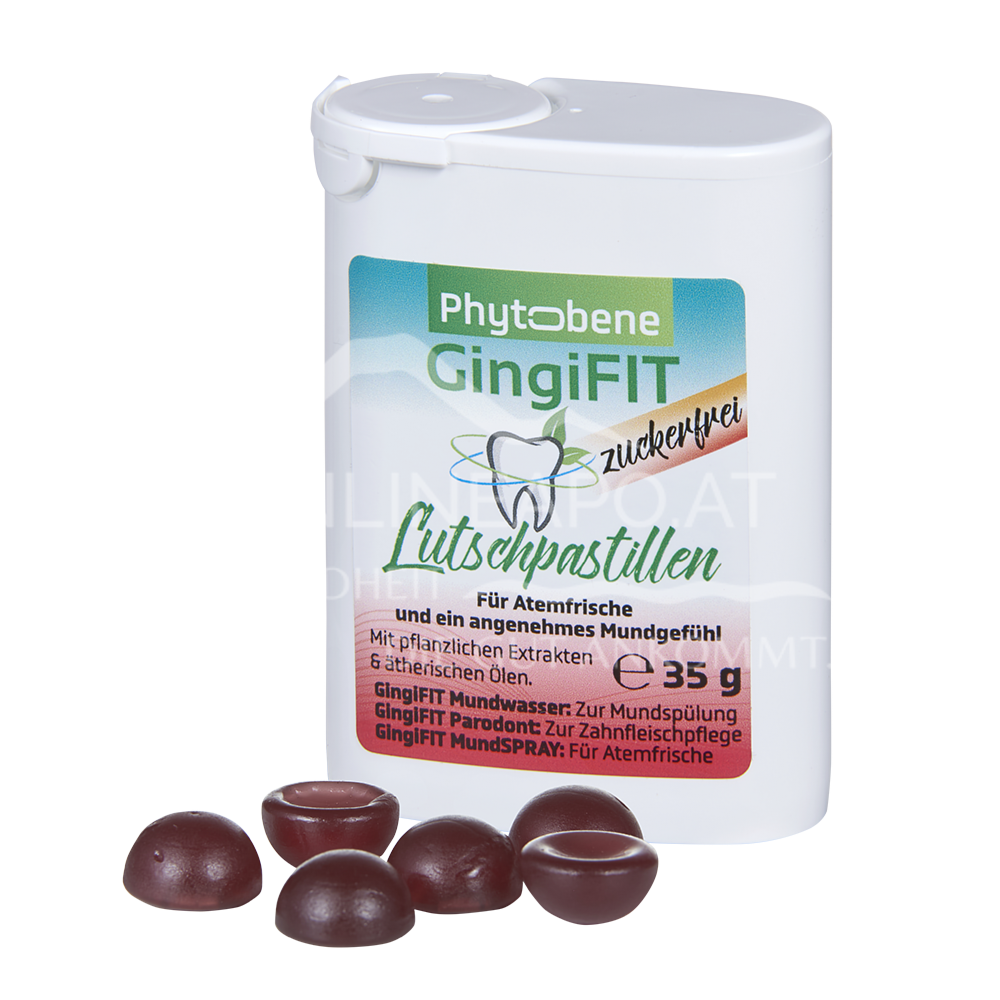 Phytobene GingiFIT Lutschpastillen