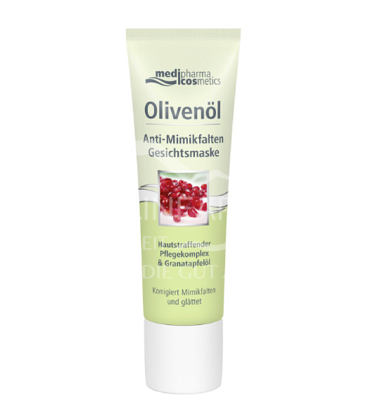 Olivenöl Anti-Mimikfalten Gesichtsmaske