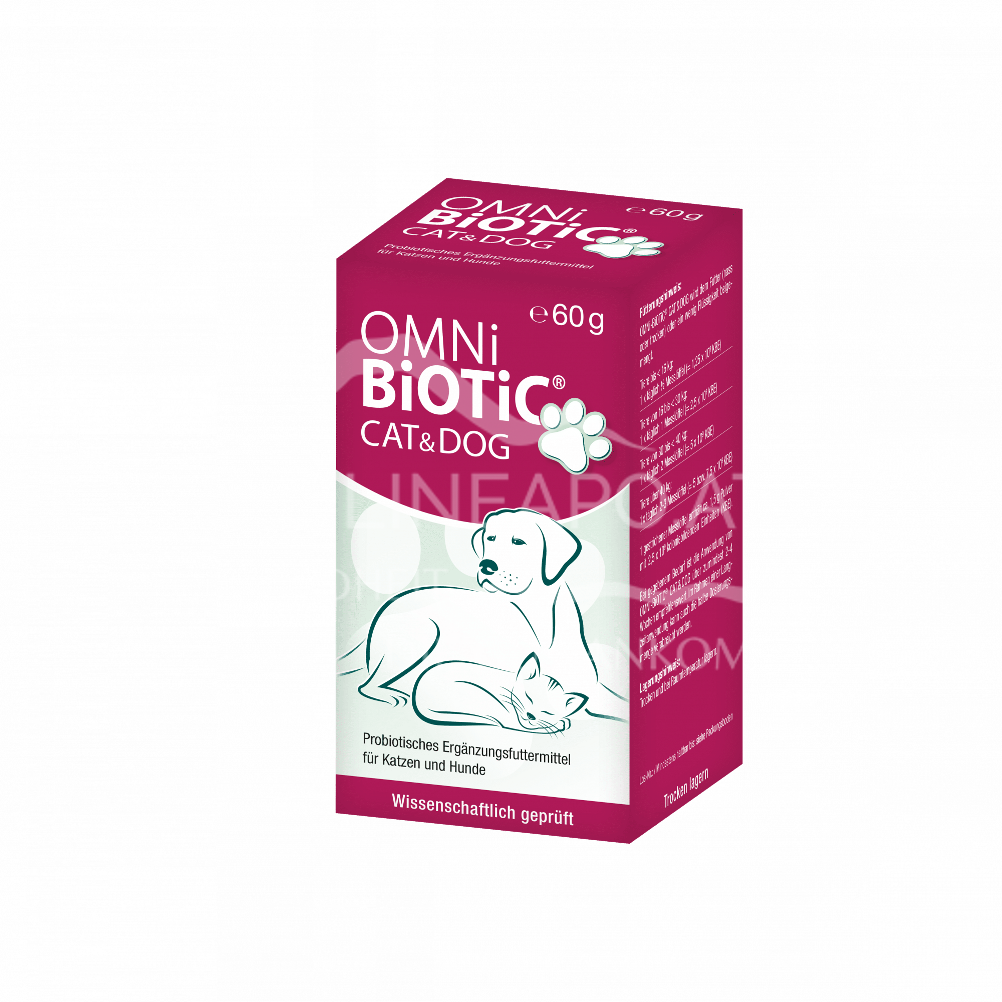 OMNi-BiOTiC® CAT & DOG Pulver