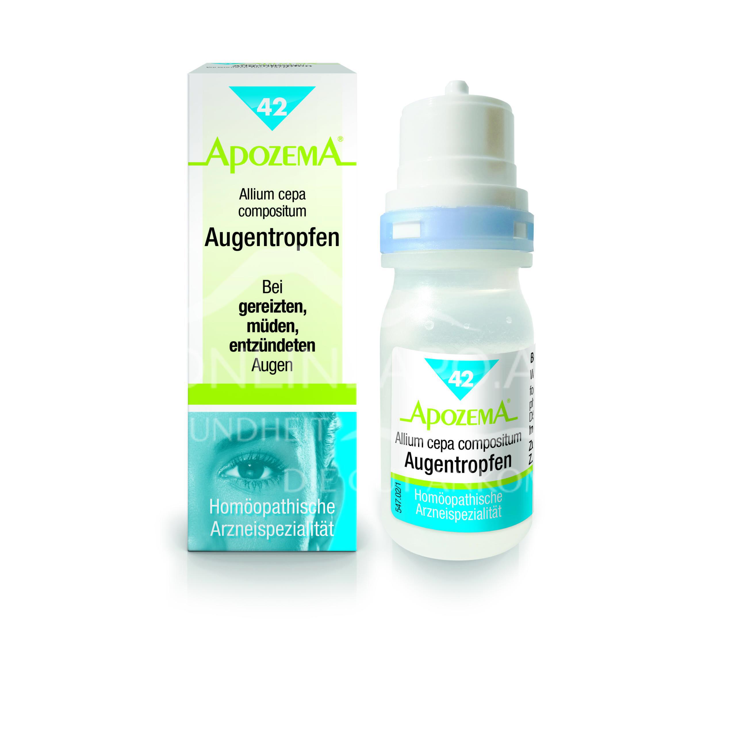 Apozema® Nr. 42 Allium cepa compositum Augentropfen