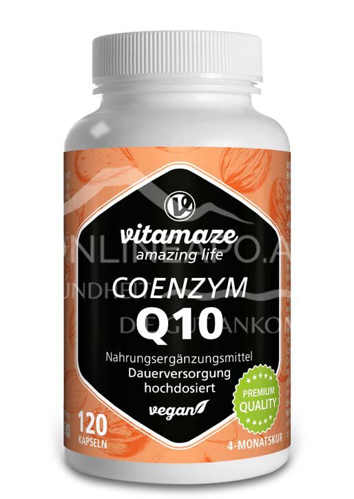 Vitamaze Coenzym Q10 Kapseln