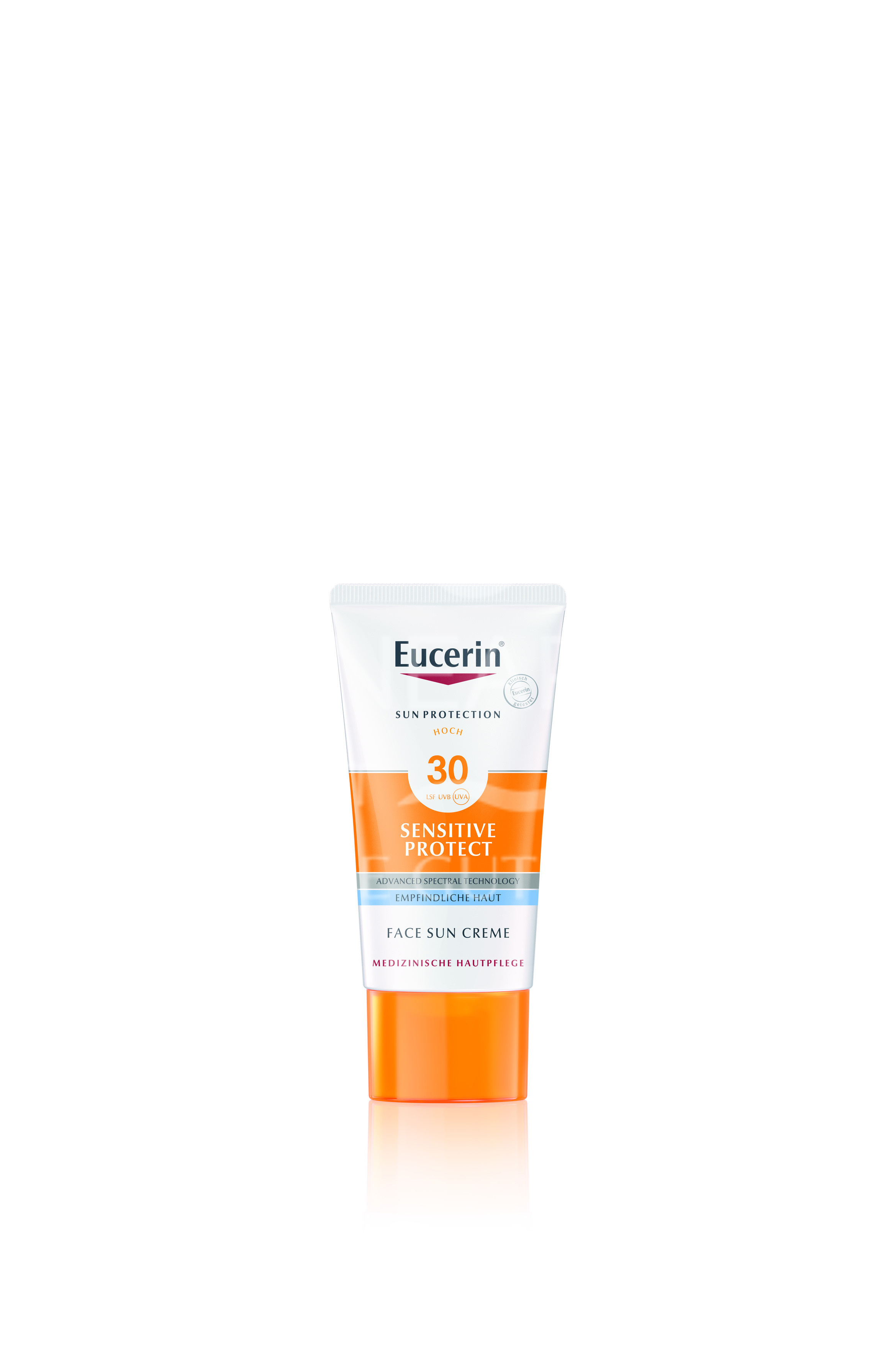 Eucerin® Sensitive Protect Empfindliche Haut Face Sun Creme LSF 30