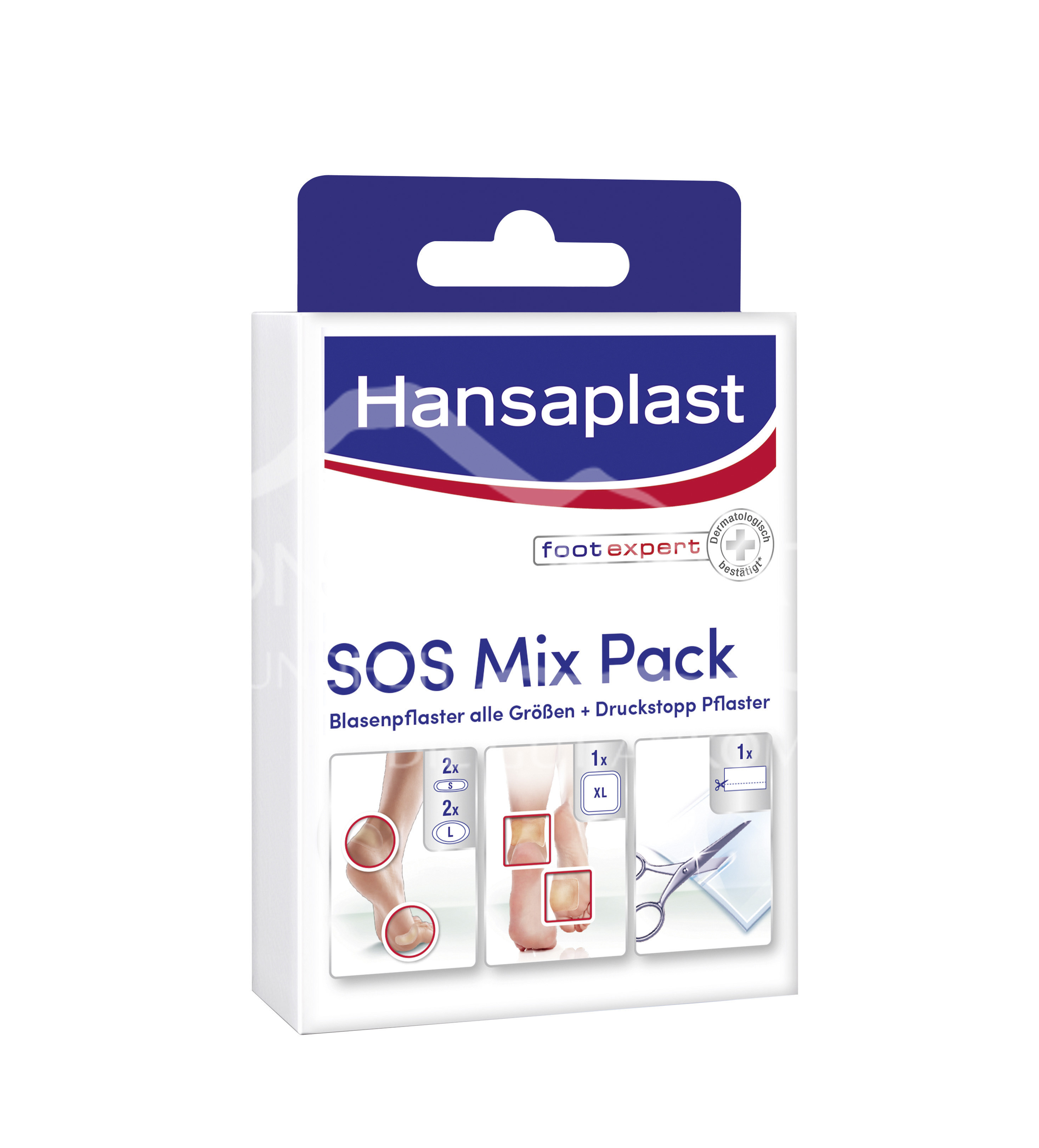 Hansaplast Blasenpflaster SOS Mix Pack