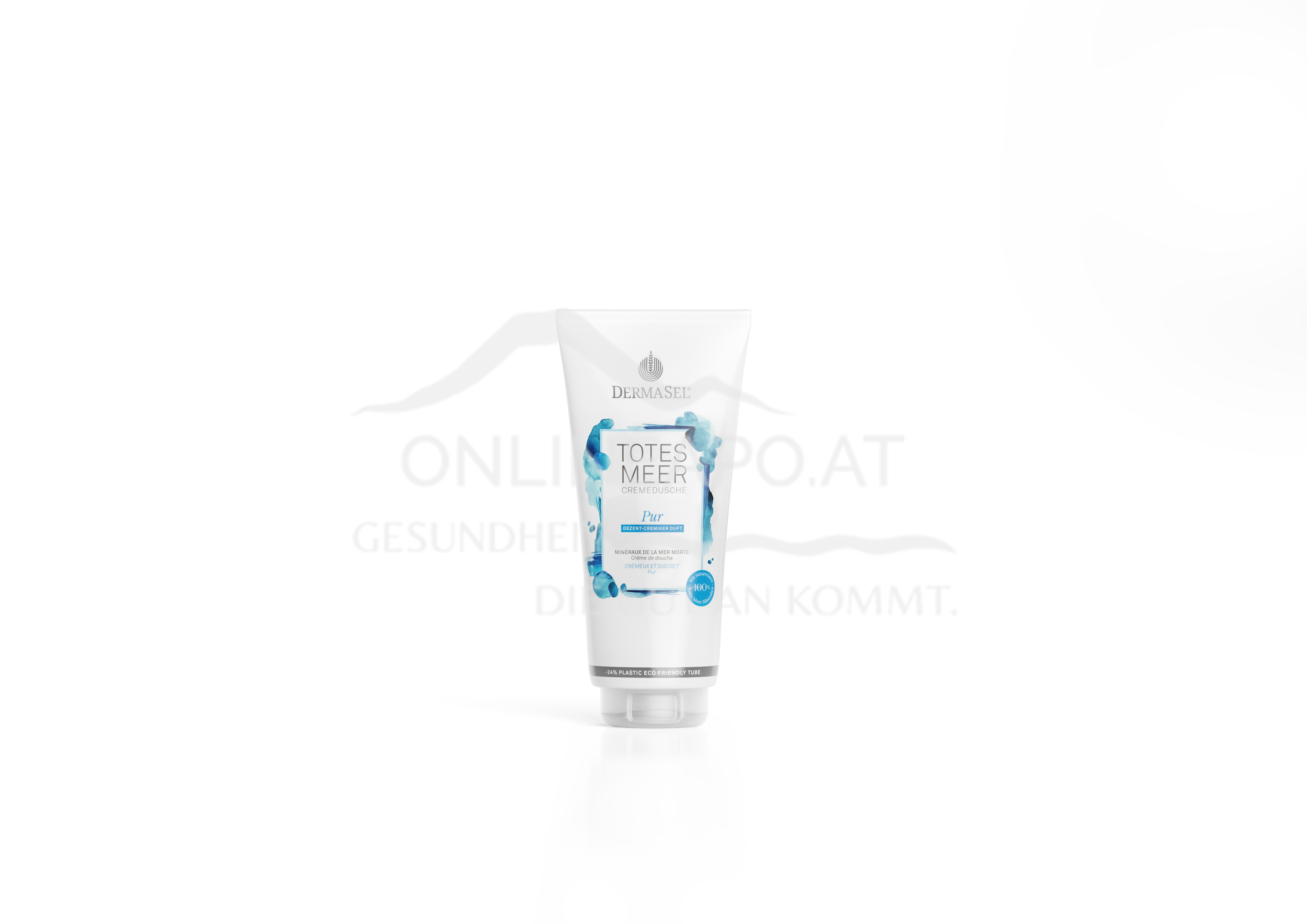DermaSel® Totes Meer Cremedusche Pur