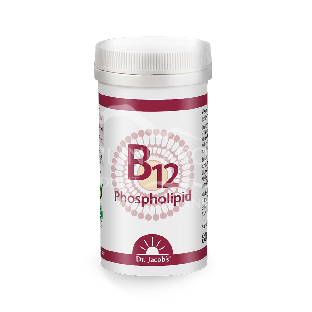 Dr. Jacob‘s B12 Phospholipid Pulver