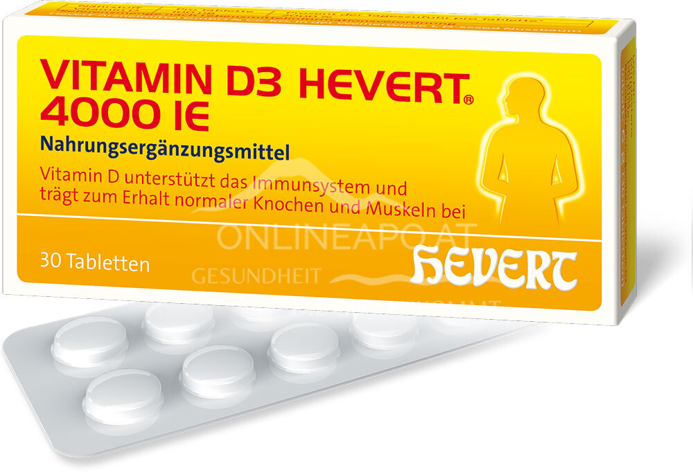Hevert Vitamin D3 (4000 IE)