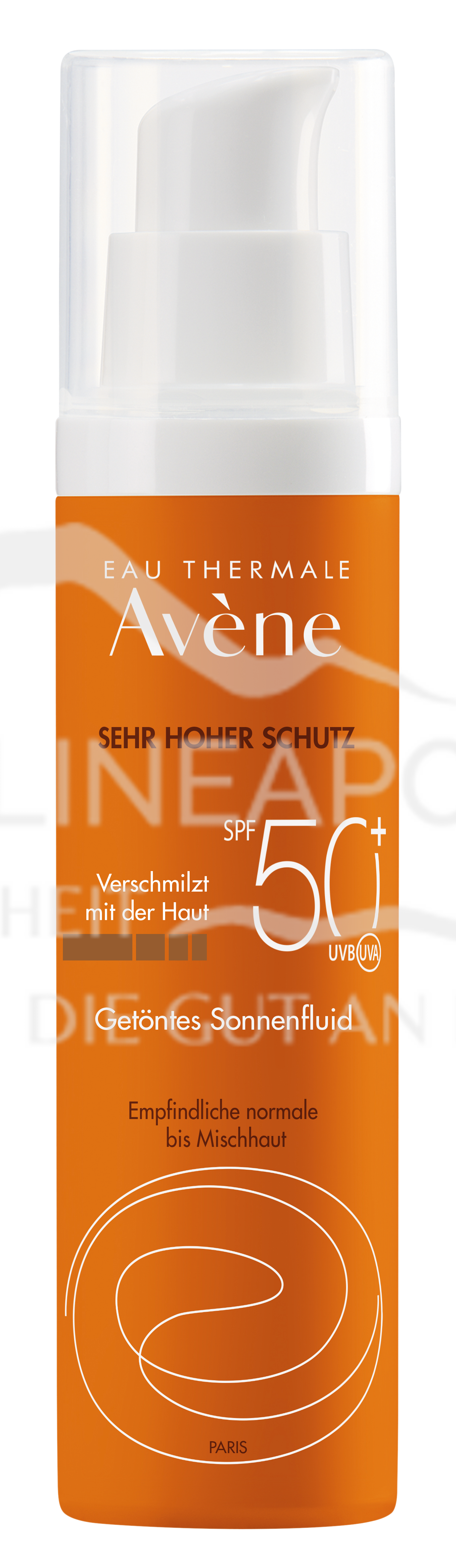 Avène Getöntes Sonnenfluid SPF 50+