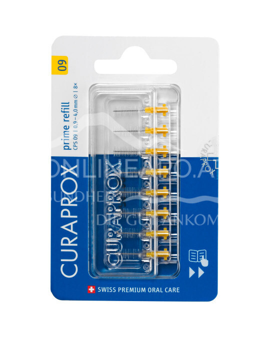 Curaprox Interdentalbürsten CPS 09 Refill Gelb