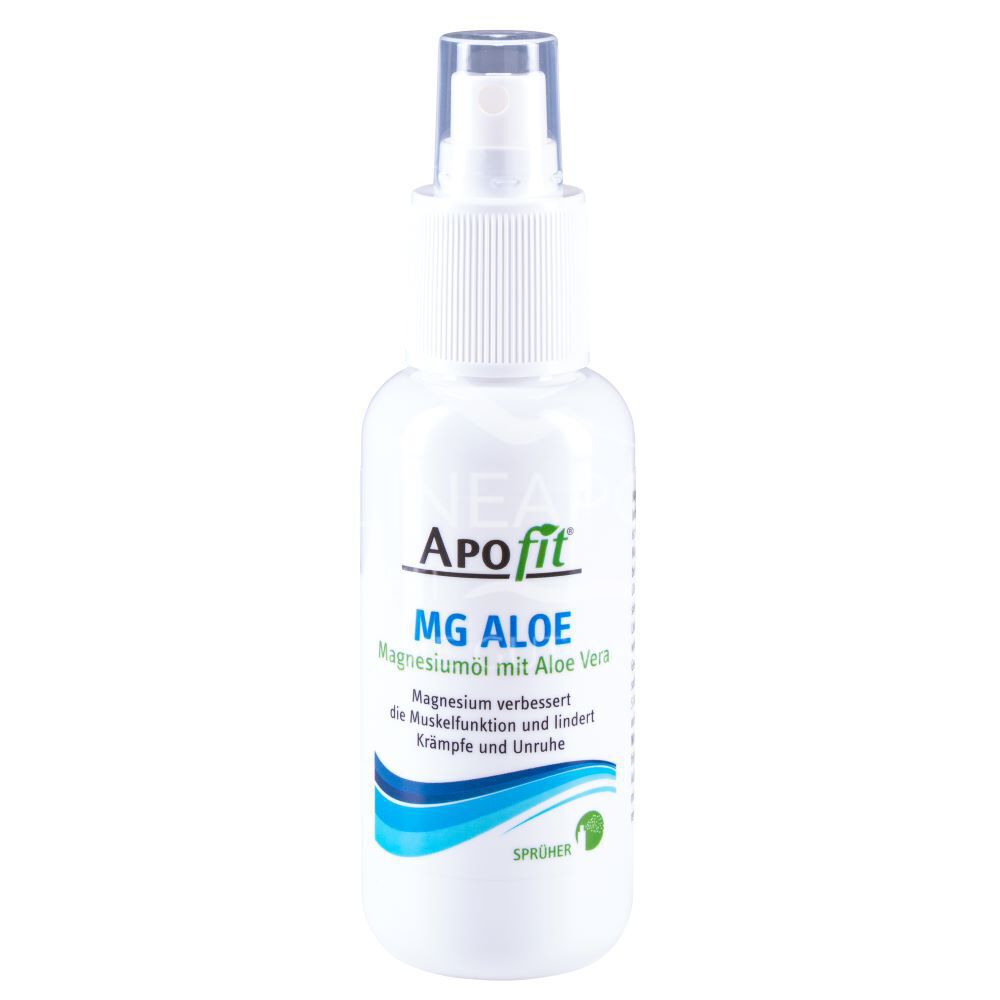 APOfit MG Pur ALOE Magnesiumöl Sprüher