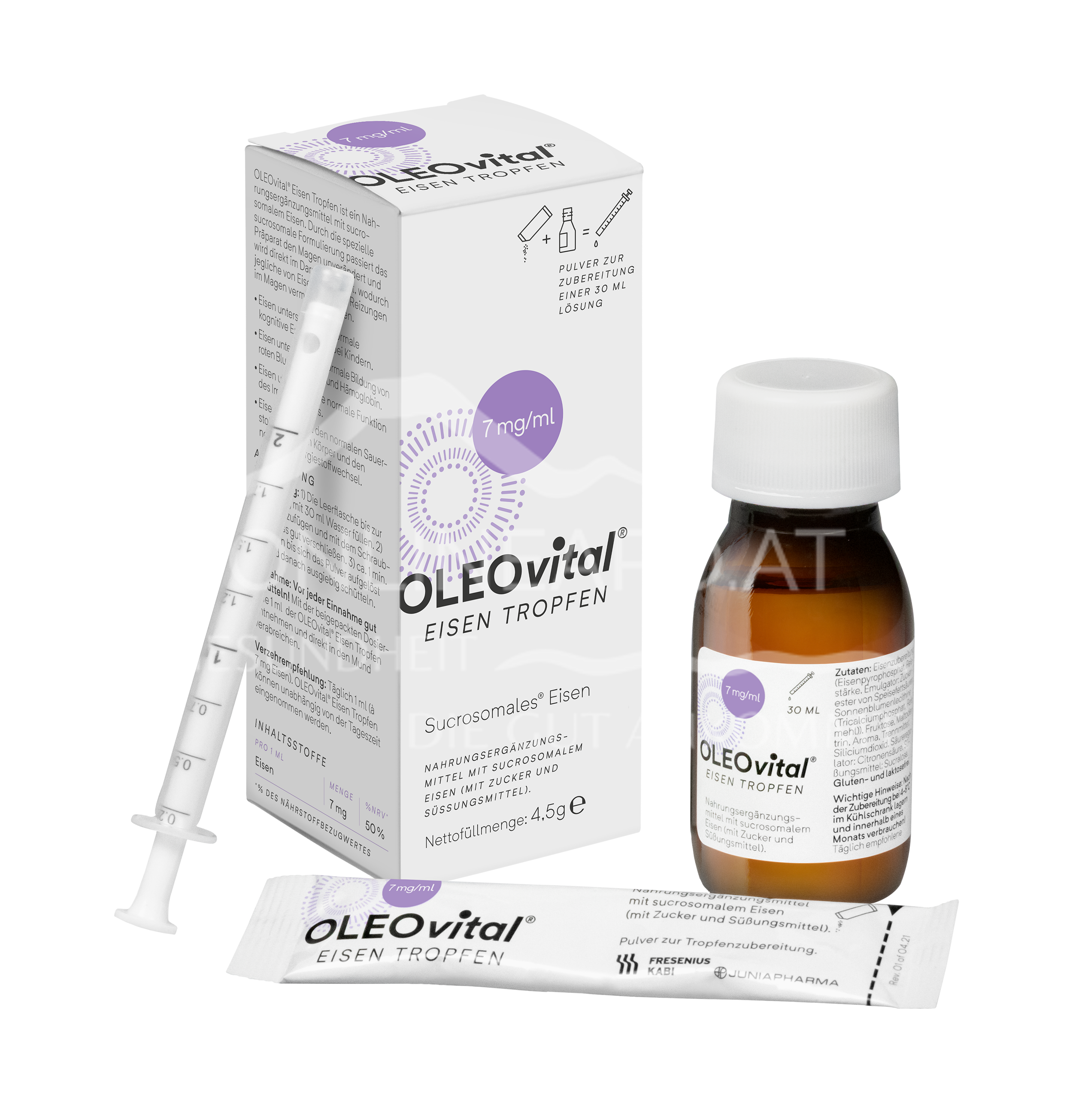 OLEOvital® Eisen Tropfen