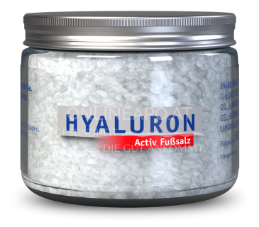 Hyaluron Activ Fußsalz