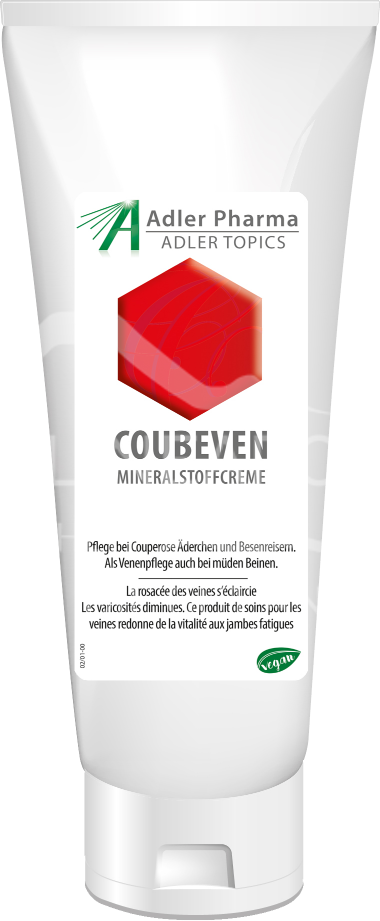Adler Topics CouBeVen Mineralstoffcreme