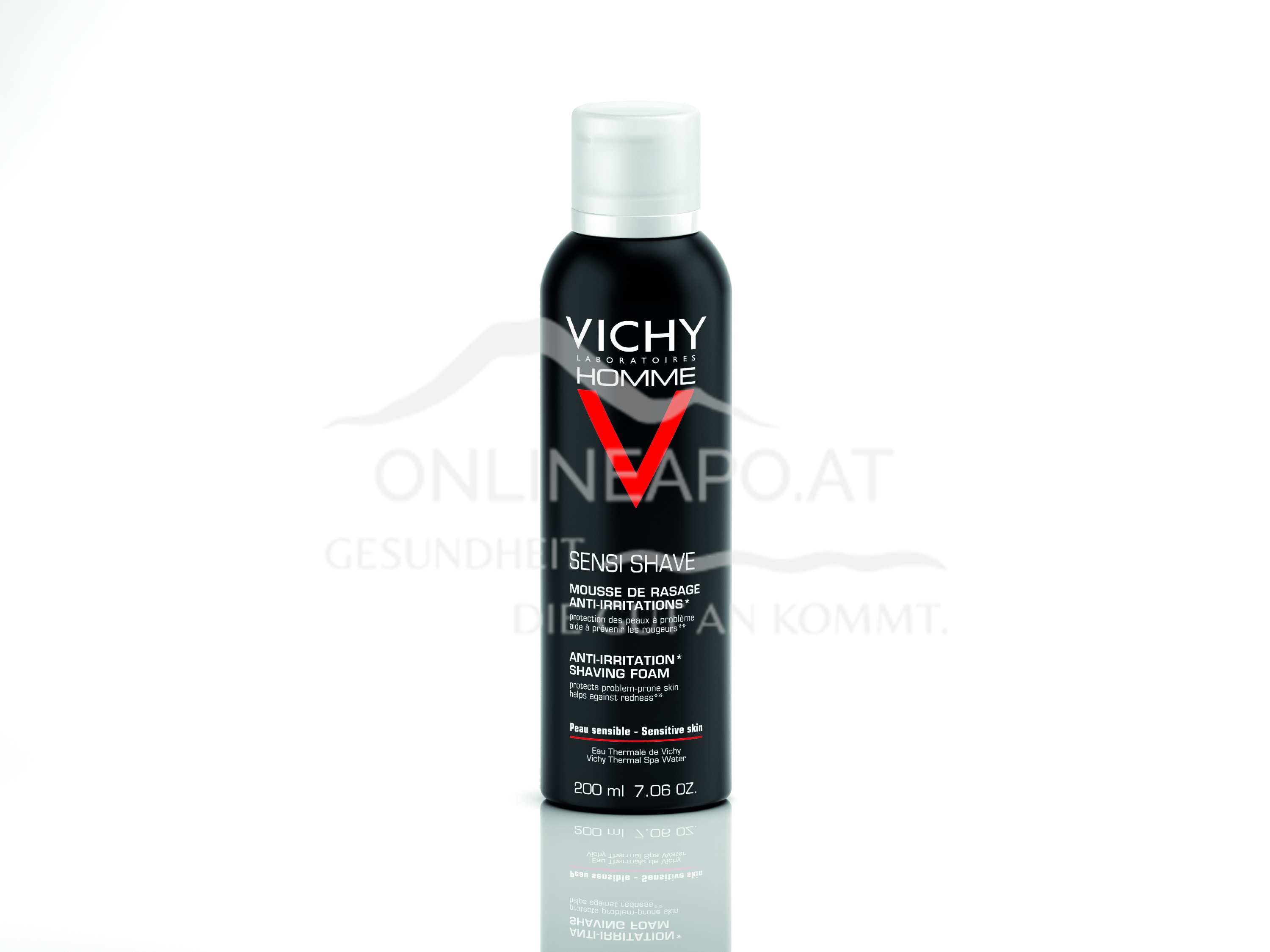 VICHY Homme Rasierschaum Anti-Hautirritationen