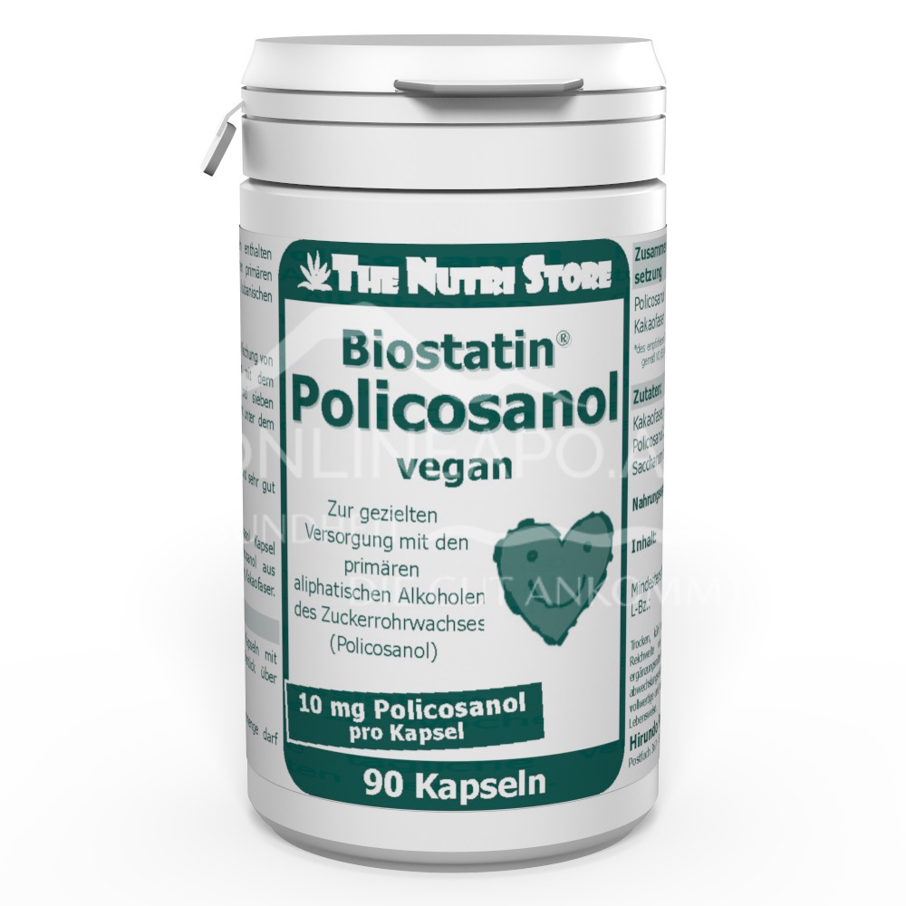 The Nutri Store Biostatin® Policosanol Kapsel