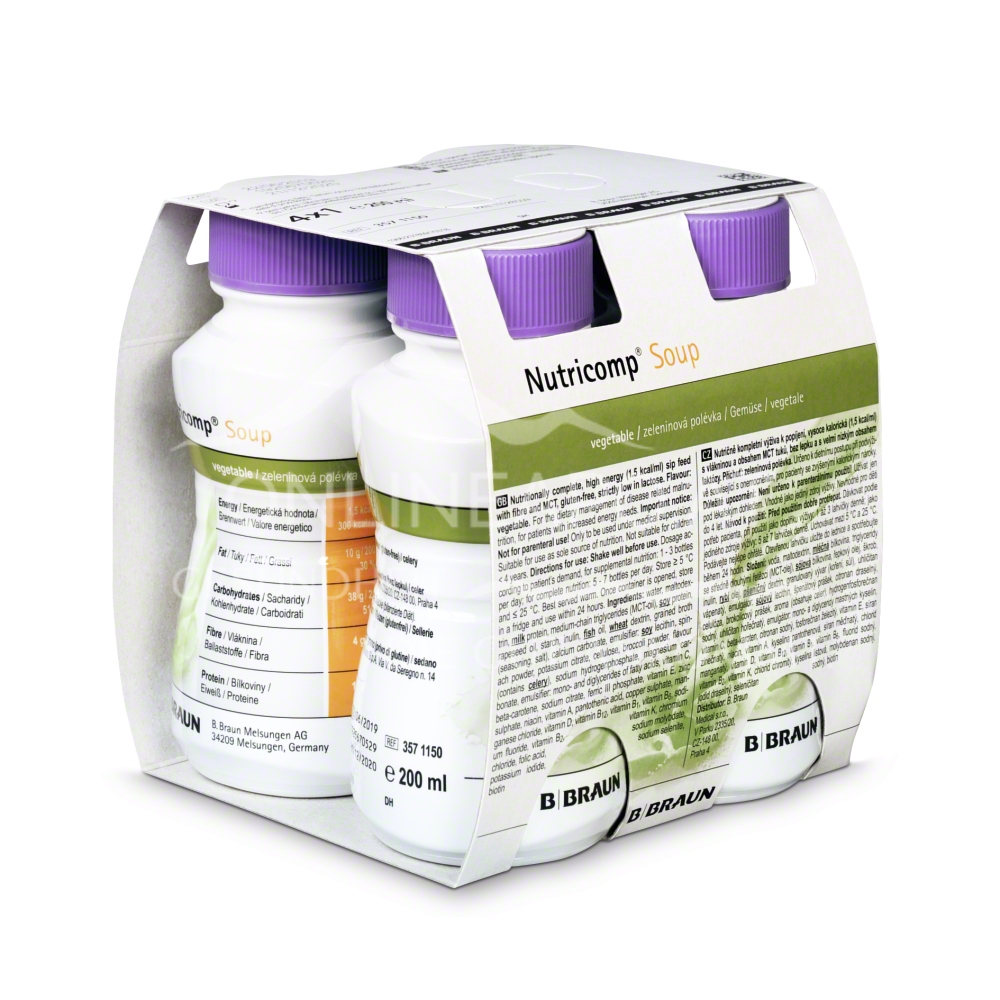 Nutricomp® Soup Gemüse 200 ml