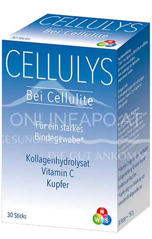 Cellulys Kollagenhydrolysat Cellulite Sticks