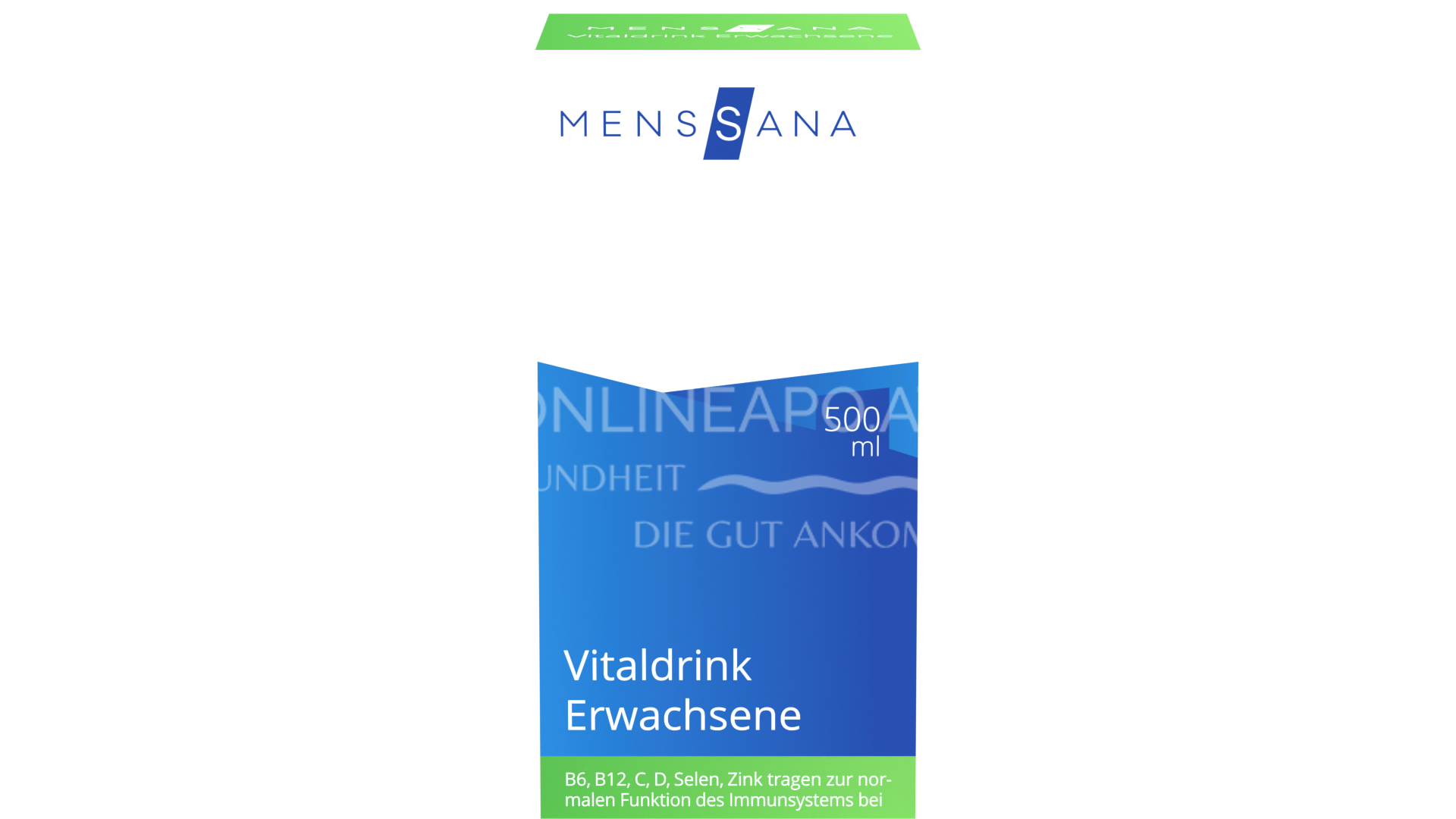 MensSana Vitaldrink Erwachsene
