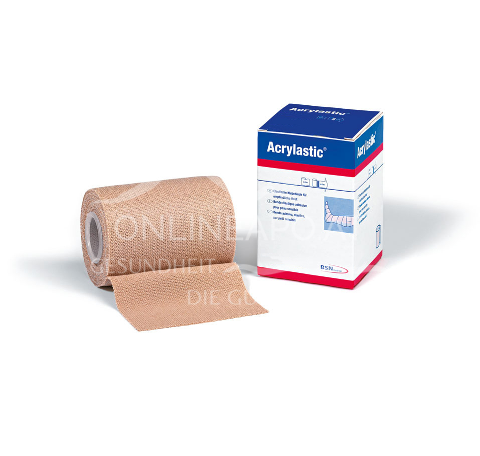 Acrylastic® elastische Klebebinde 10 cm x 2,5 m