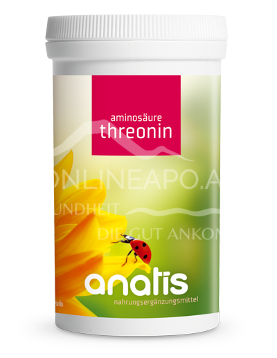 anatis Aminosäure Threonin Kapseln