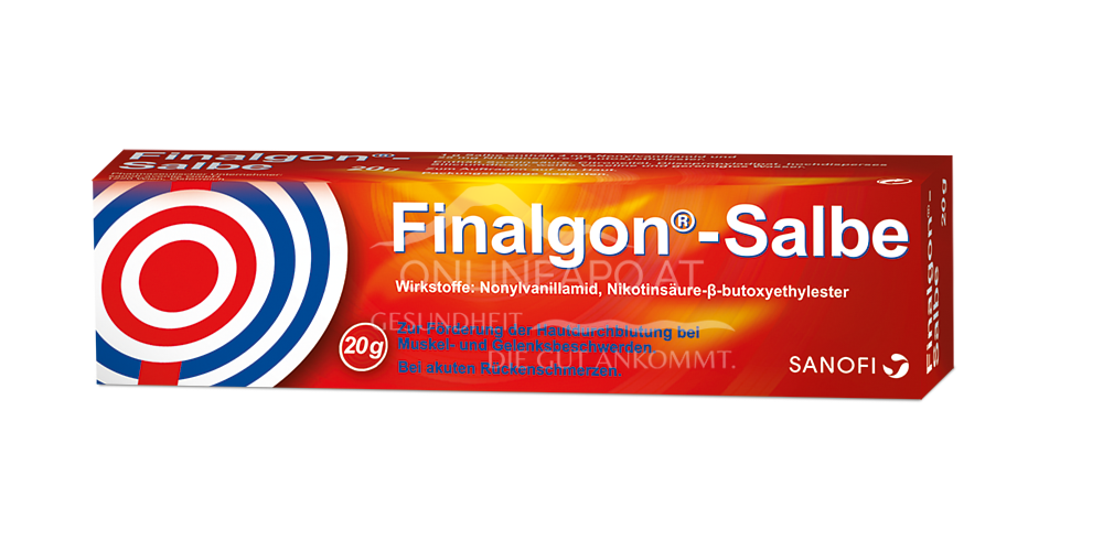 Finalgon® Salbe