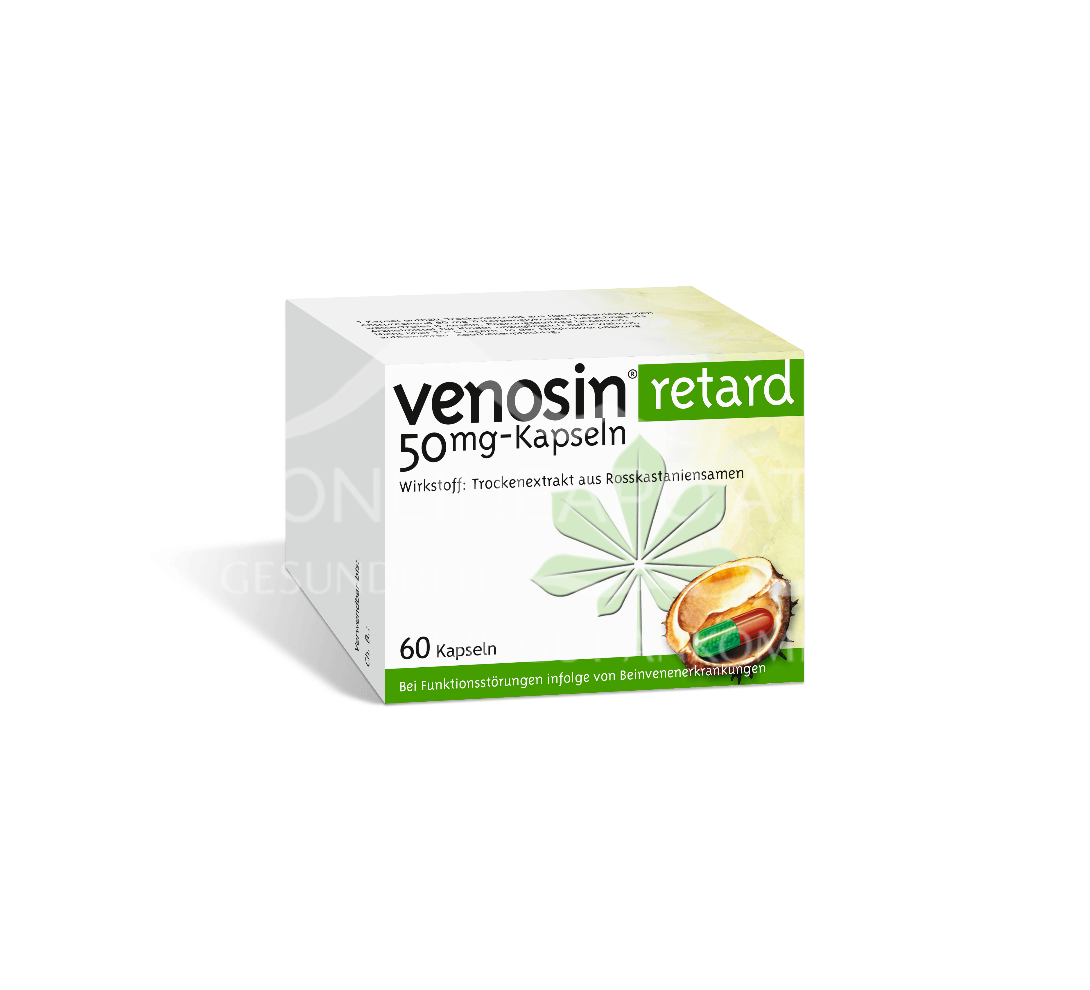 Venosin retard 50 mg Kapseln