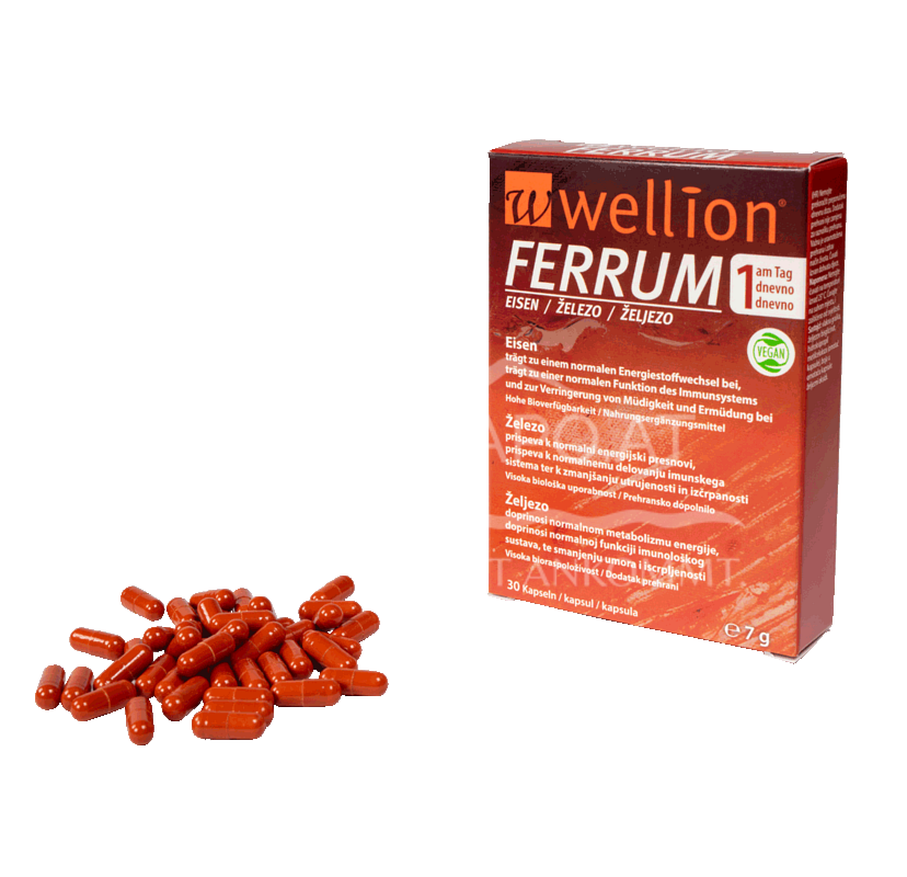 Wellion FERRUM Eisen Kapseln
