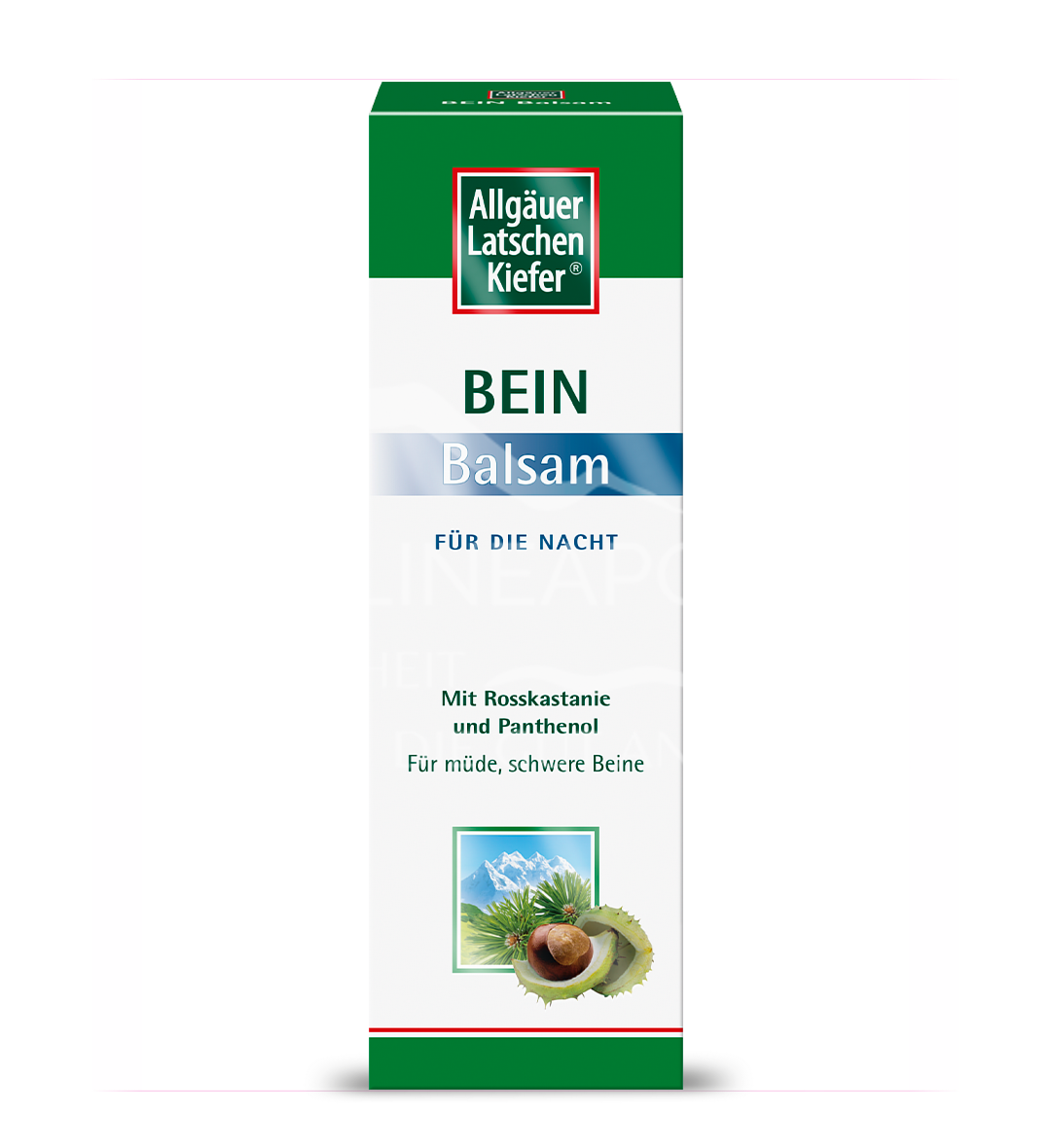 Allgäuer Latschenkiefer® Bein Balsam für die Nacht