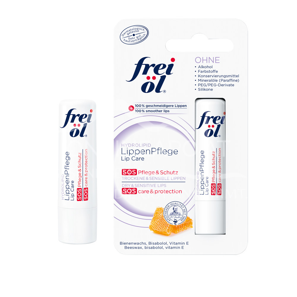 frei öl® HYDROLIPID LippenPflege