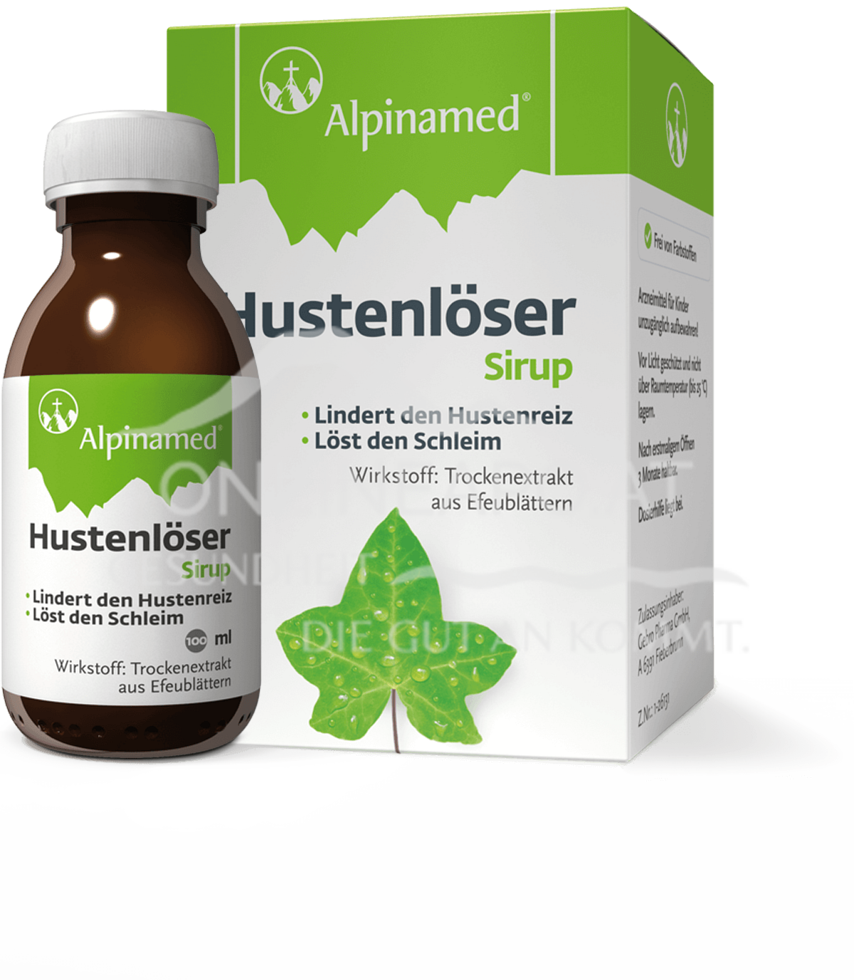 Alpinamed® Hustenlöser-Sirup