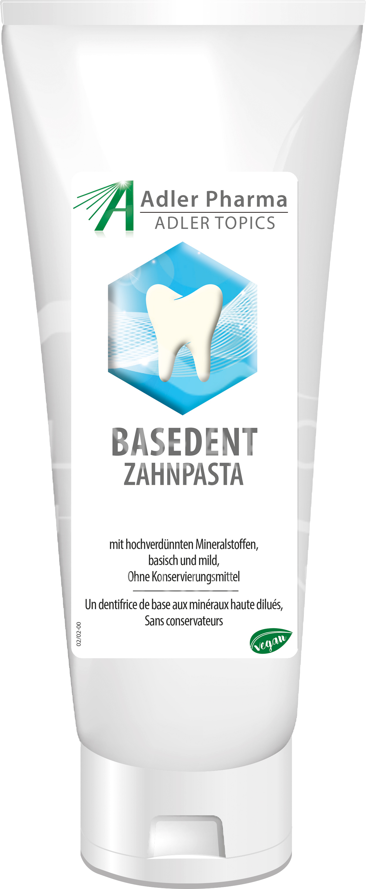 Adler Topics BaseDent Zahnpasta