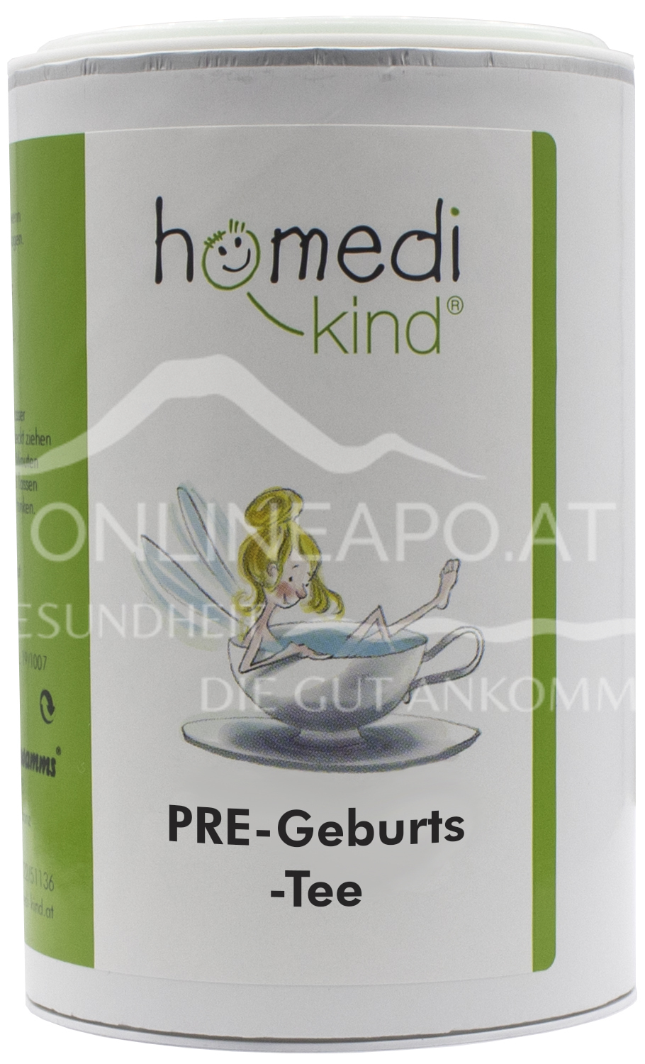 homedi-kind Pre-Geburtstee