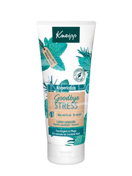 Kneipp Körperlotion Goodbye Stress Wasserminze - Rosmarin