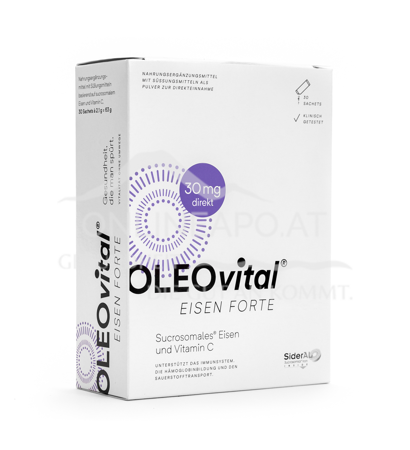 OLEOvital® EISEN FORTE  (30 mg Eisen) Sachets