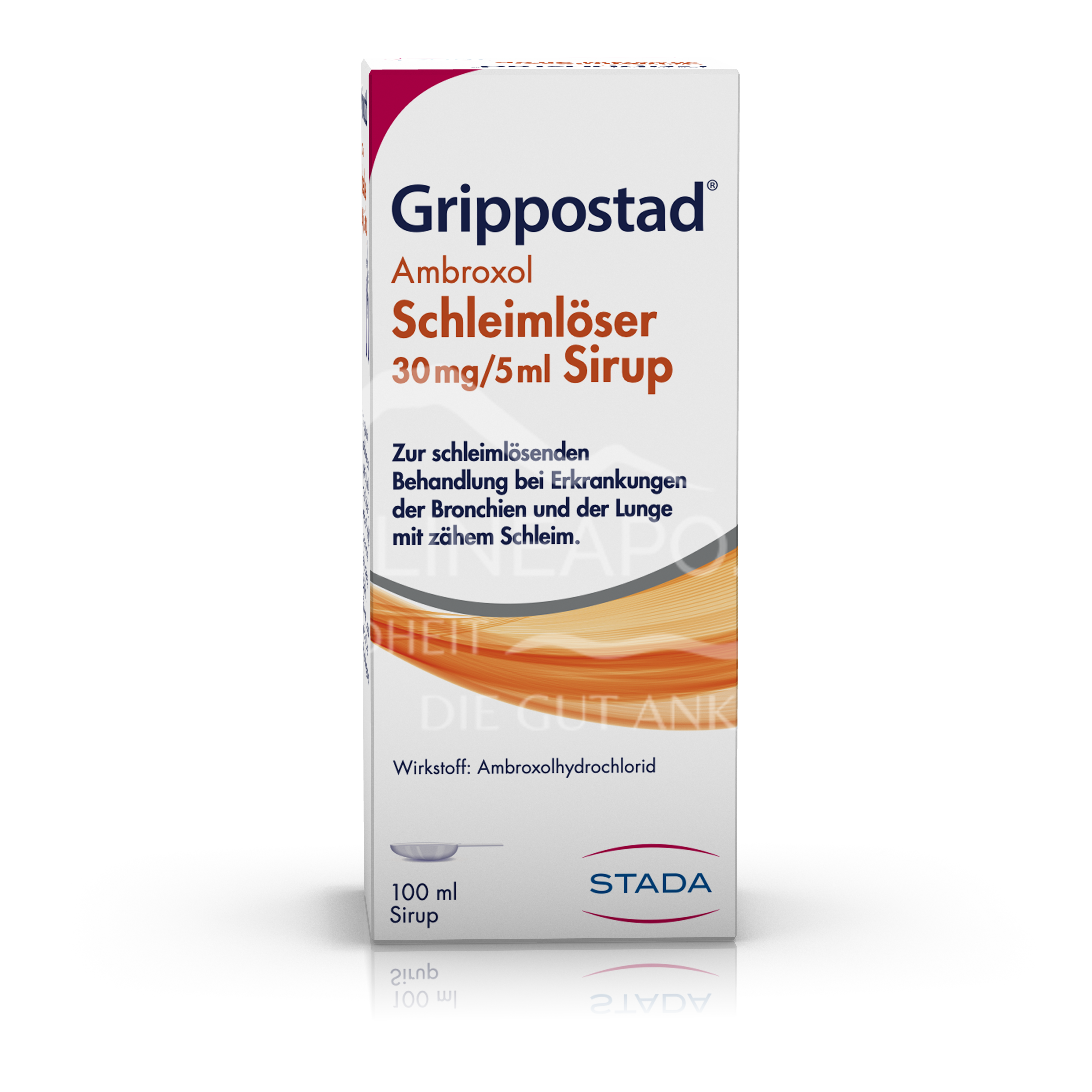 Grippostad® Ambroxol Schleimlöser 30 mg/5 ml Sirup