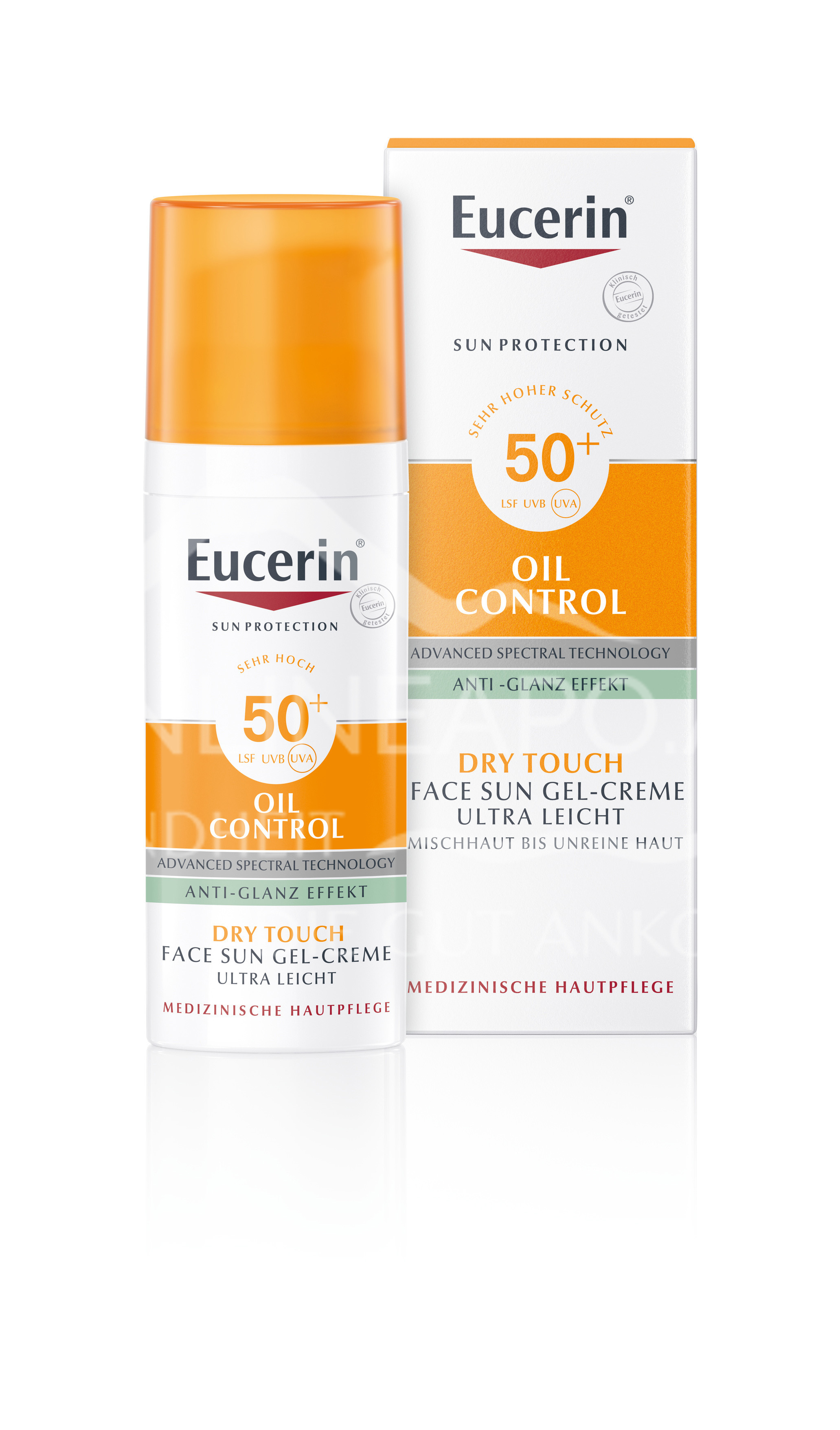 Eucerin® Oil Control Face Sun Gel-Creme LSF 50+