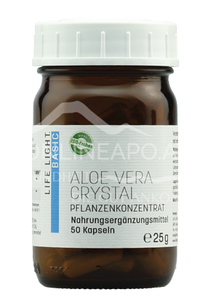 Life Light Basic Aloe Vera Crystal Kapseln